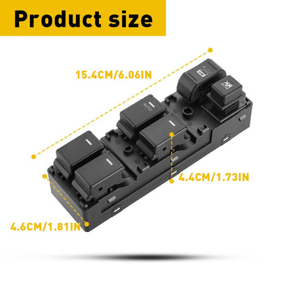 ya 8 8.24 baidi Front Master Power Window Switch Door for Kia for Sorento 2010 2011 2012 2013 2014