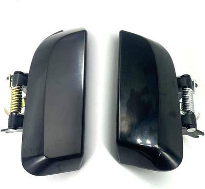 ya 9 10.24 1Pair for 2004-2015 Armada Rear Driver Side & Passenger Side Outside Door Handle