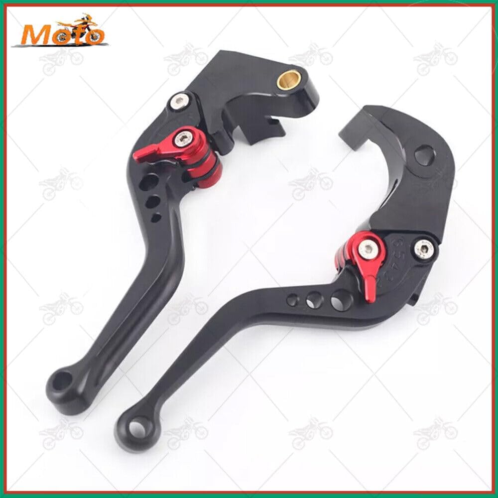 ya 4 8.24 baidi Accessories Aluminum Short Clutch & Brake Levers for Suzuki GSXR 600 750 1000