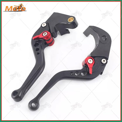 ya 4 8.24 baidi Accessories Aluminum Short Clutch & Brake Levers for Suzuki GSXR 600 750 1000