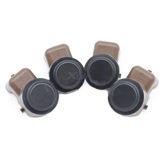 ya 2 8.15 4 Pieces for BMW E60 E70 F12 F18 F10 F06 Front Parking Assist Sensor 662092970497