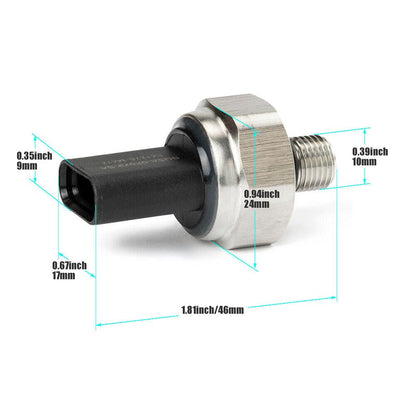 ya 6 8.24 baidi BU5A-9F972-BA Fuel Pressure Sensor for Ford Focus Fusion 2013-2019 BU5A-9F972