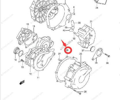 ya 13 9.15 baidi Generator Seal ket for Suzuki GSXR600 00-03 GSXR750 01-03 GSXR1000 2001-2002