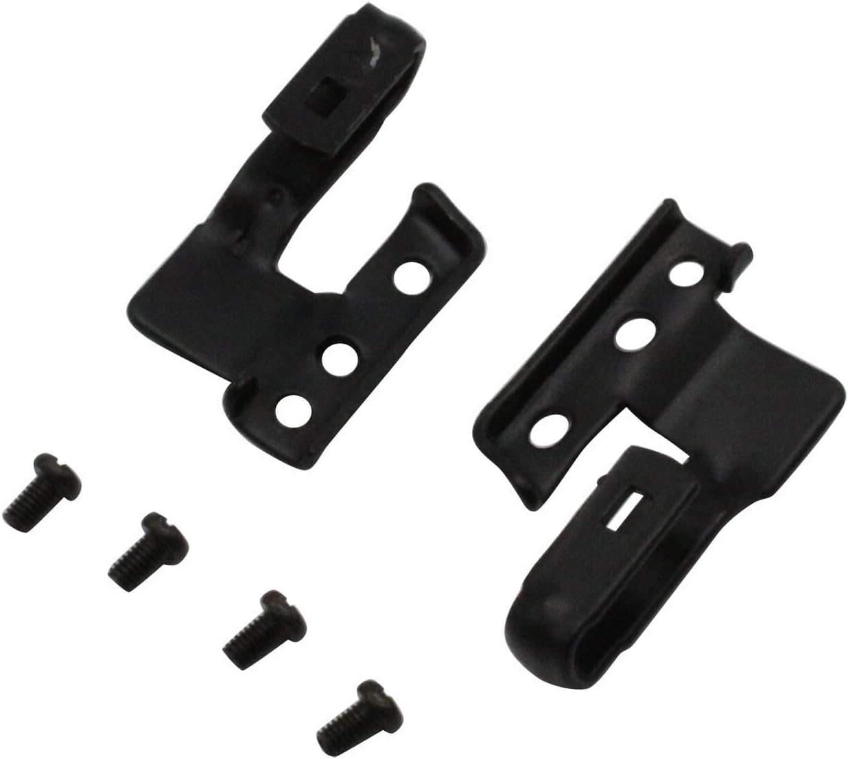 ya 2 8.15 2PCs Wiper Blade Arm Adapter Kit 3392390298 89221001101 Black=