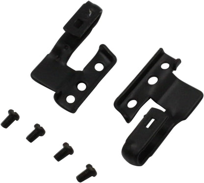 ya 2 8.15 2PCs Wiper Blade Arm Adapter Kit 3392390298 89221001101 Black=