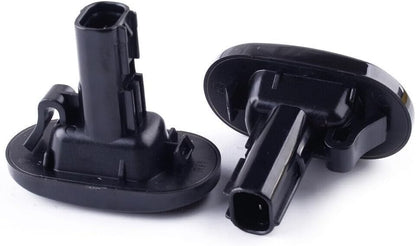 ya 4 8.24 baidi Black Lens LED Side Marker Light Turn Signal Fits for Suzuki Jimny for Mazda Spiano @