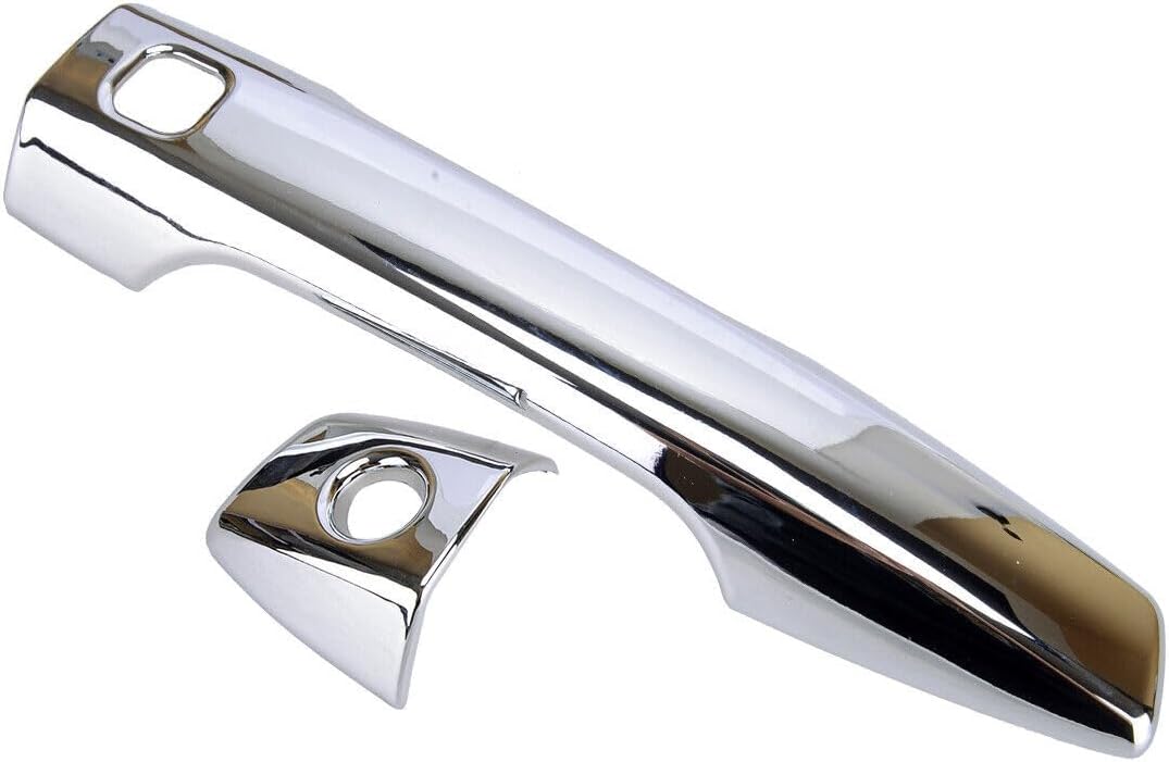 ya 2 8.15 8 Pack Chrome Side Door Handle Protectors Fit for Mitsubishi Outlander 2022-2023 sd @