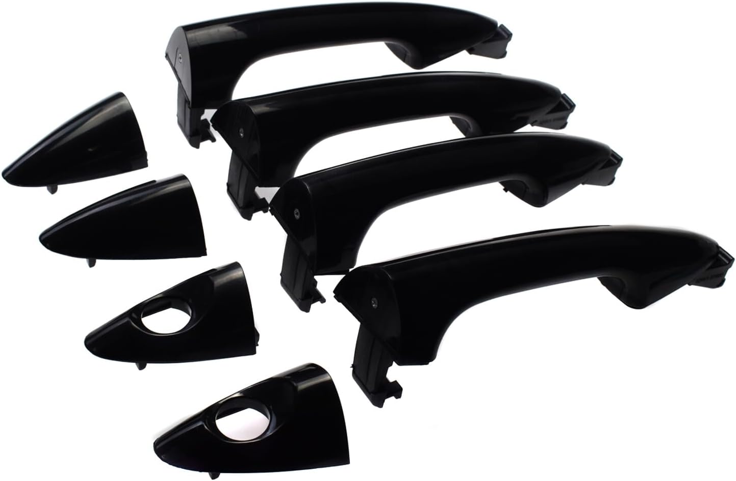 ya 2 8.15 Exterior Door Handle 4 Piece Set for Hyundai Accent 2012-2016 82661-1R000 