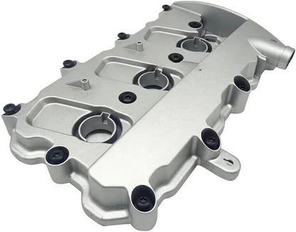 ya 11 9.14 baidiRight Engine Valve Cover Top Cable Valve Cover for Audi for A4 A6 3.2L 06E103472L