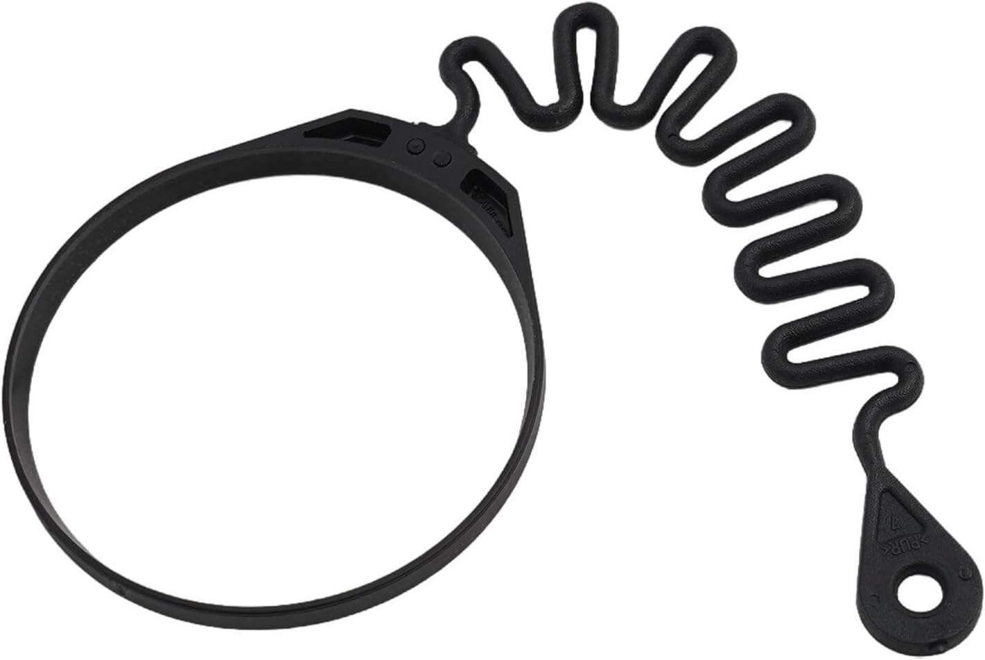 ya 7 8.24 baidi ABS Fuel Cap Fixing Strap Black Suitable for Intelligent for Mercedes-Benz Q0008652V0001000000