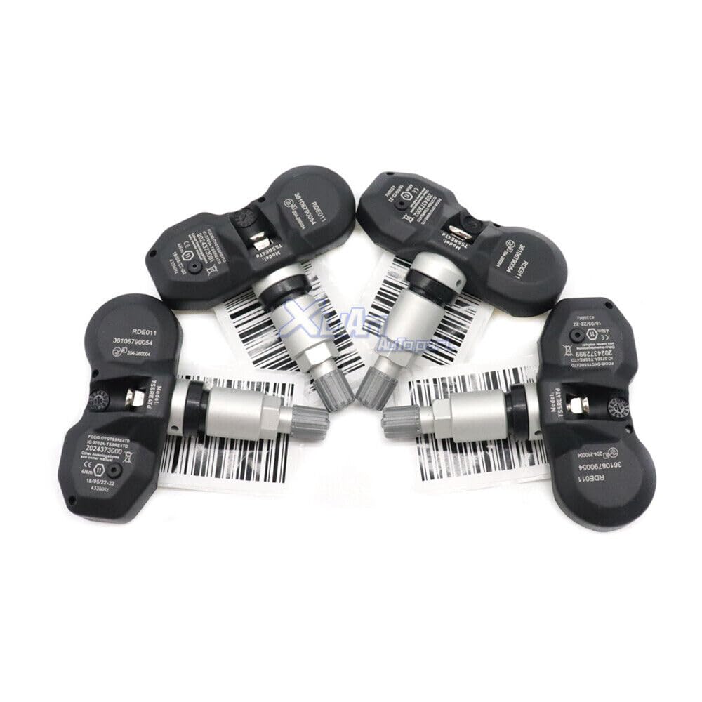 ya 2 8.15 4X Tire Pressure Sensor TPMS 36106790054 for BMW X3 Z4 X5 Mini 433MHz