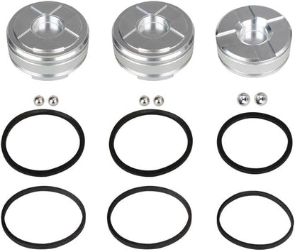 ya 28 10.13 zhengce 4L60E 4L65E 4L70E Needleless Pre-Accumulator Piston Kit Sonnax FWD, 1-2 an
