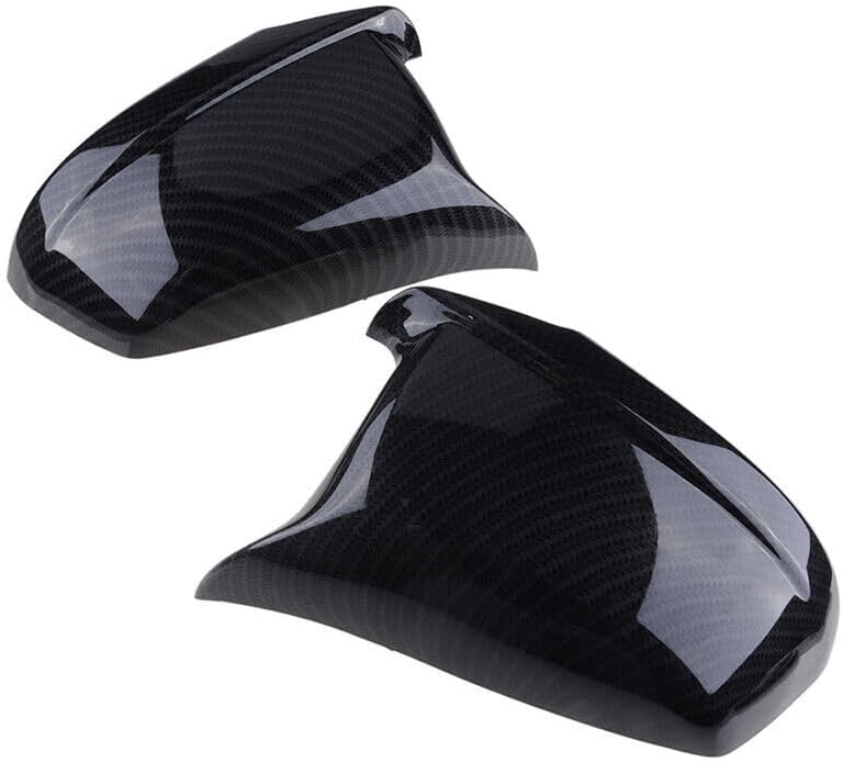 ya 11 9.14 baidiCarbon Fiber Side Mirror Cap Cover Fit for BMW F10 535i 550i 530d 528i 2011-2013