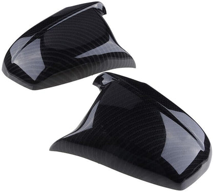 ya 11 9.14 baidiCarbon Fiber Side Mirror Cap Cover Fit for BMW F10 535i 550i 530d 528i 2011-2013