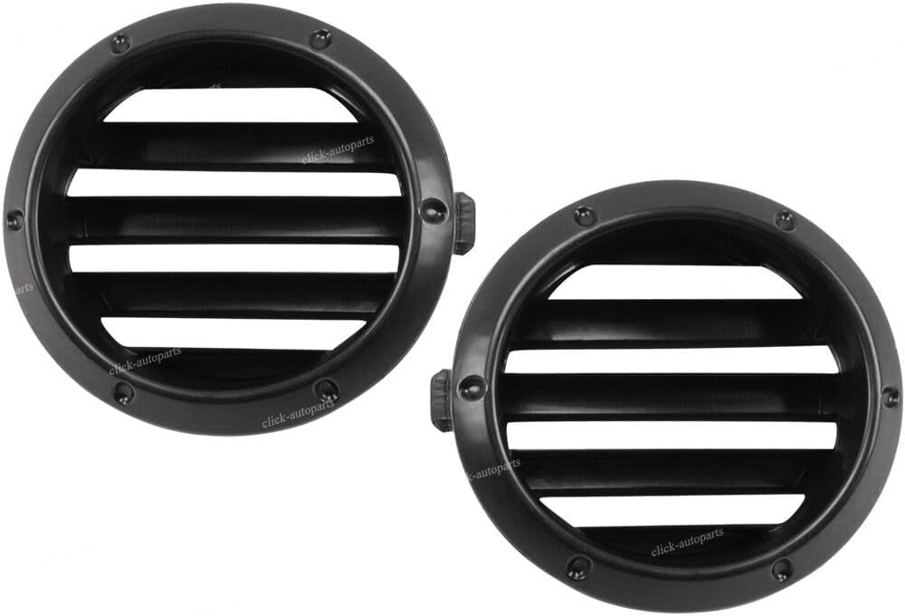 ya 9 10.24 2pcs for Toyota Highlander 2004 05 06 07 Fog Light Cover Right + Left Side