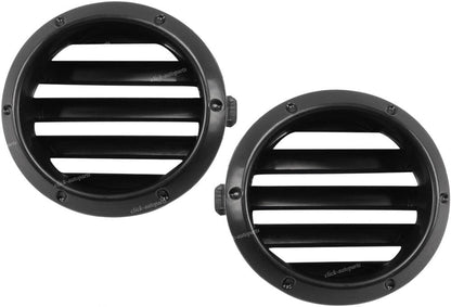 ya 9 10.24 2pcs for Toyota Highlander 2004 05 06 07 Fog Light Cover Right + Left Side