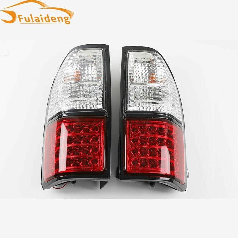 ya 4 8.24 baidi for Toyota Prado LC90 FJ90 3400/2700 1998-2002 LED rear stop brake tail light 