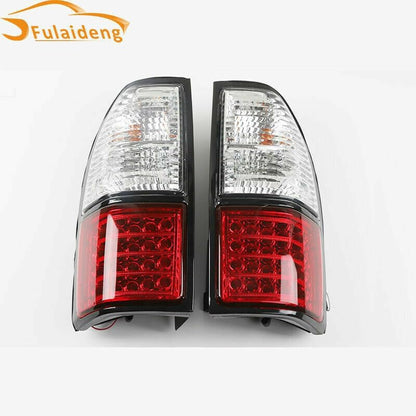 ya 4 8.24 baidi for Toyota Prado LC90 FJ90 3400/2700 1998-2002 LED rear stop brake tail light 