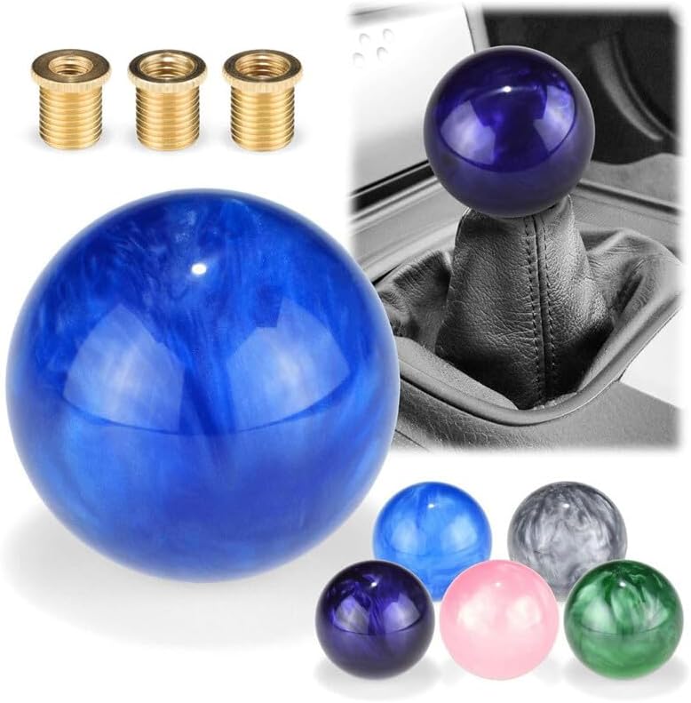 ya 7 8.24 baidi 1*Marble Style Round Ball Changer Universal Transmission Head with 3 Adapters