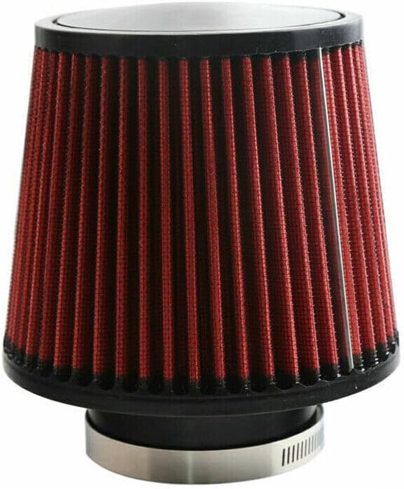 ya 10 9.16 zhengce Red 4 100mm High Perfor for MAN ce High Flow Intake Cone Dry Air Filter ws