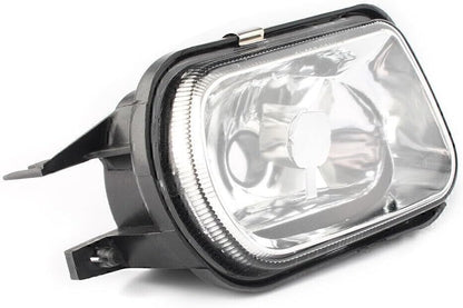ya 10 9.16 zhengce Left LED Fog Driving Light Housing Cover fit for Mercedes-Benz W203 C-Class