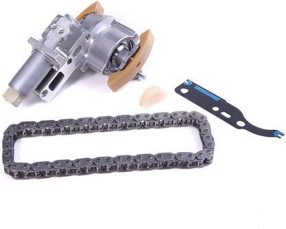 ya 9 10.24 New timed chain tensioner kit for Audi A3 A6 TT for VW for JETTA for Golf for Passat for SEAT s 1.8T