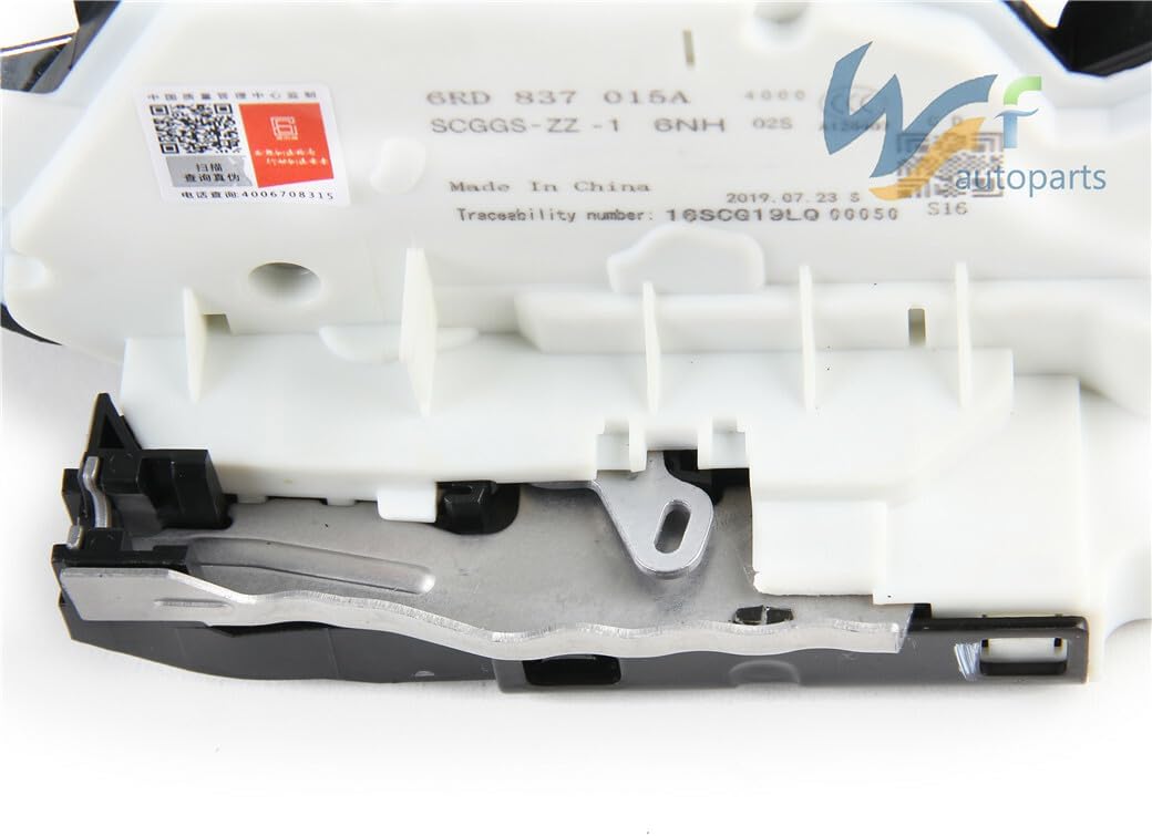 ya 11 9.14 baidiFront Left Door Latch Actuator for VW for Golf MK6 MK7 for Jetta for Passat Beetle-