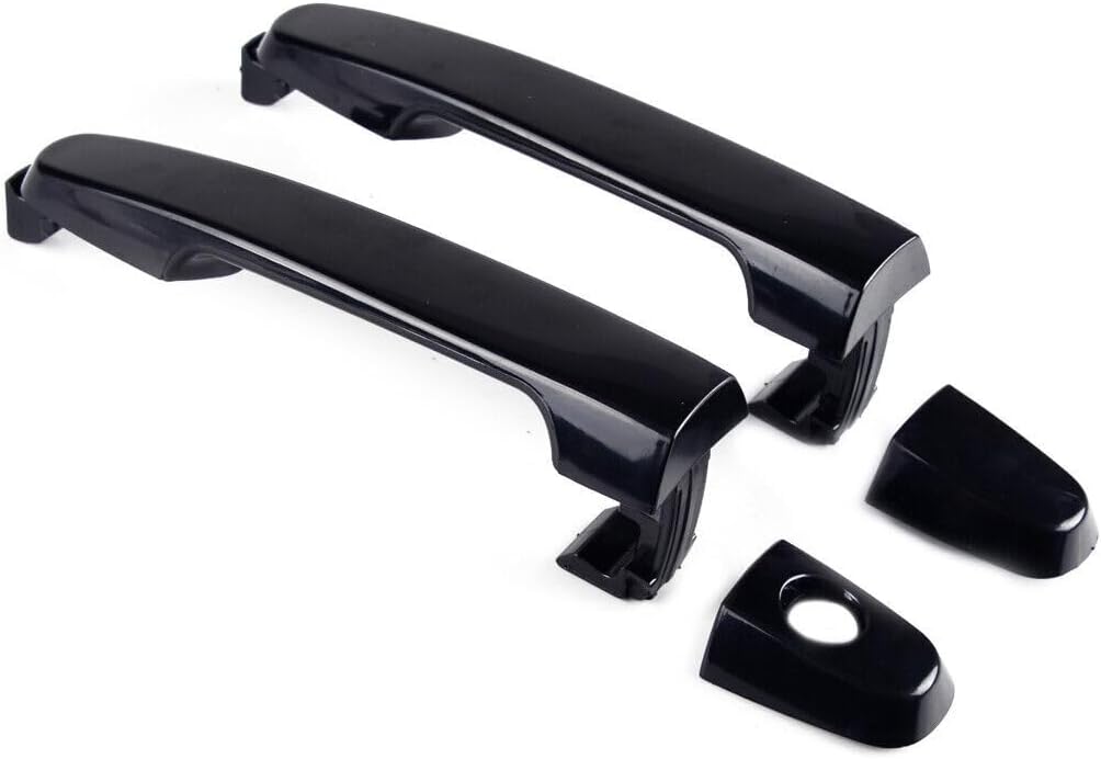 ya 2 8.15 4-Piece Set of car Exterior Door Handles with Lock Holes for Toyota for Corolla 03-08