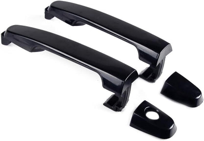 ya 2 8.15 4-Piece Set of car Exterior Door Handles with Lock Holes for Toyota for Corolla 03-08