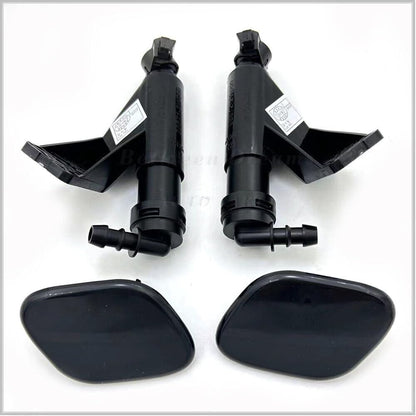 ya 10 9.16 zhengce Headlight water spray nozzle suitable for modern Santa fe DM 13-15