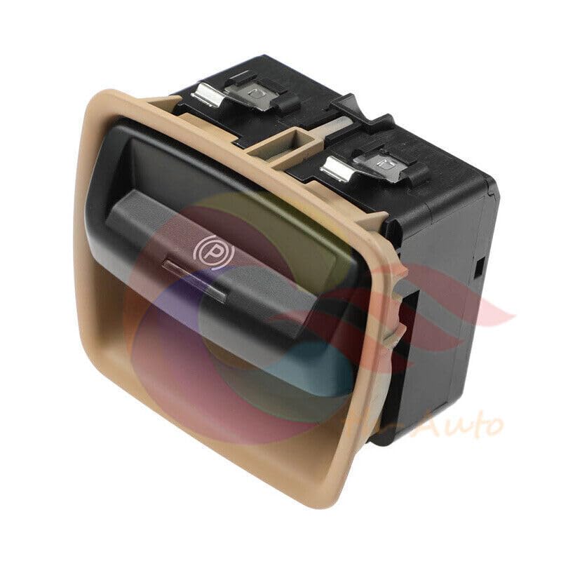 ya 8 8.24 baidi for Porsche for Panamera 970 2010-2016 10-pin Beige Parking Brake Switch Button 