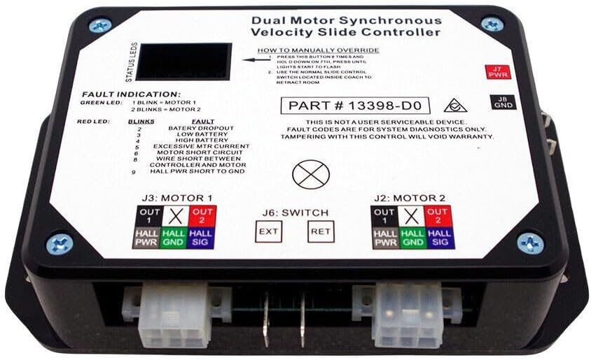 ya 10 9.16 baidi Dual Motor Synchronous Velocity Slide Controller for Lippert 13398-D0 V-Sync II