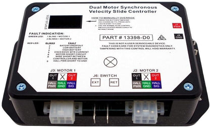 ya 10 9.16 baidi Dual Motor Synchronous Velocity Slide Controller for Lippert 13398-D0 V-Sync II