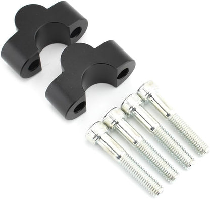 ya 6 8.14 for Honda CB1100 RS CB1100EX MSX125 Black Motor Handle Bar Riser Mounting Clamp