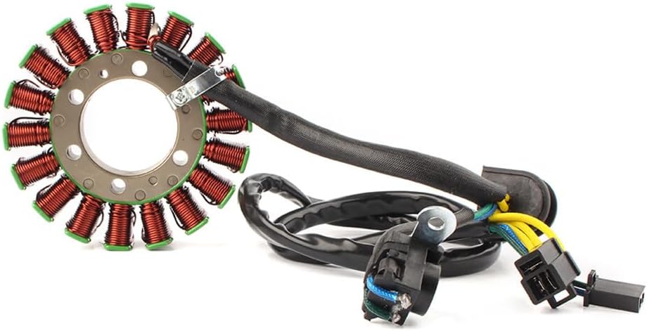 ya 15 10.19 zhengce Magneto Generator Engine Stator Coil for Suzuki AN250/AN400 Burgman250 2003