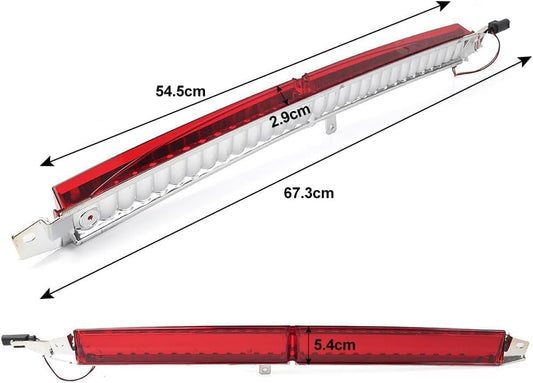 ya 15 10.19 zhengce High Level Rear Third Brake Stop Light for BMW 5 Series E60 E61 2007-2010