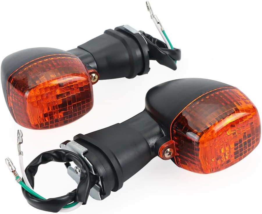 ya 7 8.24 baidi Front Turn Signal Light for Kawasaki GPZ1100 ZZR600 ZXR 250 400 750 ZRX1200 ZR7S