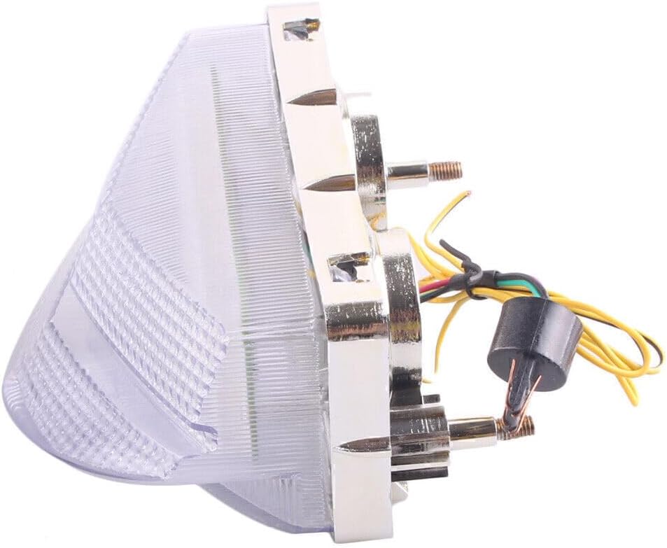ya 10 9.16 zhengce Rear Tail Light w/Turn Signal Lamp Fit for Honda CBR600S CBR600 F4I 2001 20