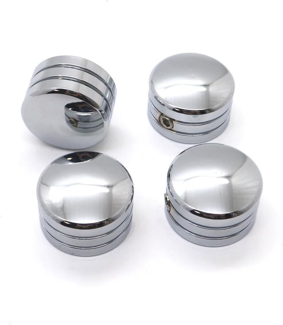 ya 11 9.14 zhengce Chrome Spark Plug Head Bolt Cap Cover Plug for Harley Twin Cam Touring 1999