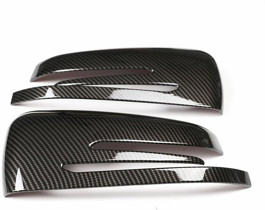 ya 11 9.14 baidiCarbon fiber ABS for Mercedes-Benz ABCES CLA GLA CLS GLK rearview mirror cap