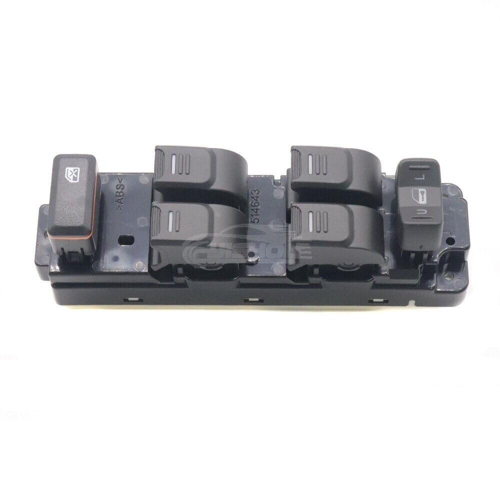 ya 4 8.8 from 2004 to 2012, The Jim West Canyon for Chevrolet Front Left Window Switch Colorado SM1790