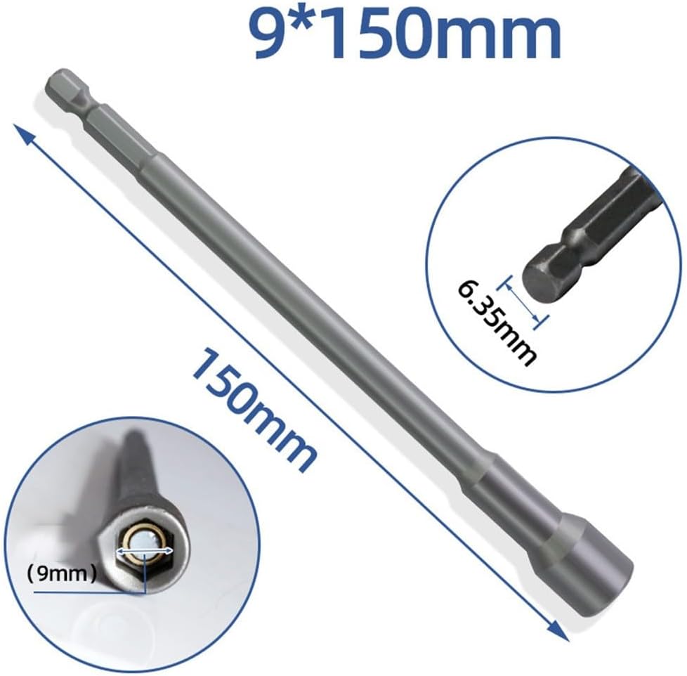 ya 14 9.20 baidi Convenient Socket Wrench Extension Sleeve for P ision Work and Installation-1