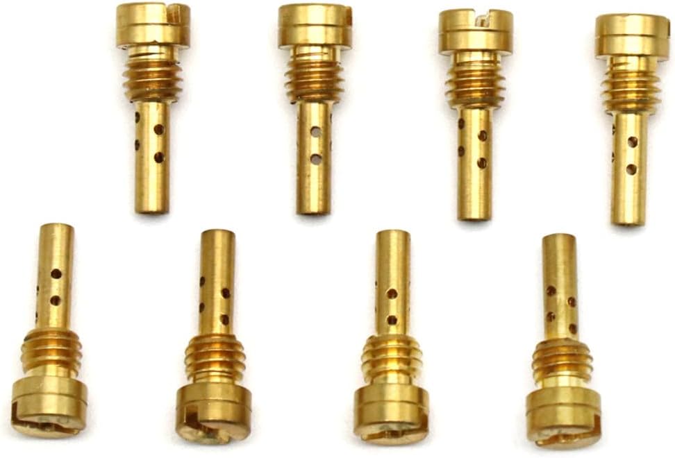 ya 2 8.15 Carburetor Pilot Jets 10Pcs 52-75Slow Jet Injector N424-25 for CV CVK FCR Carb