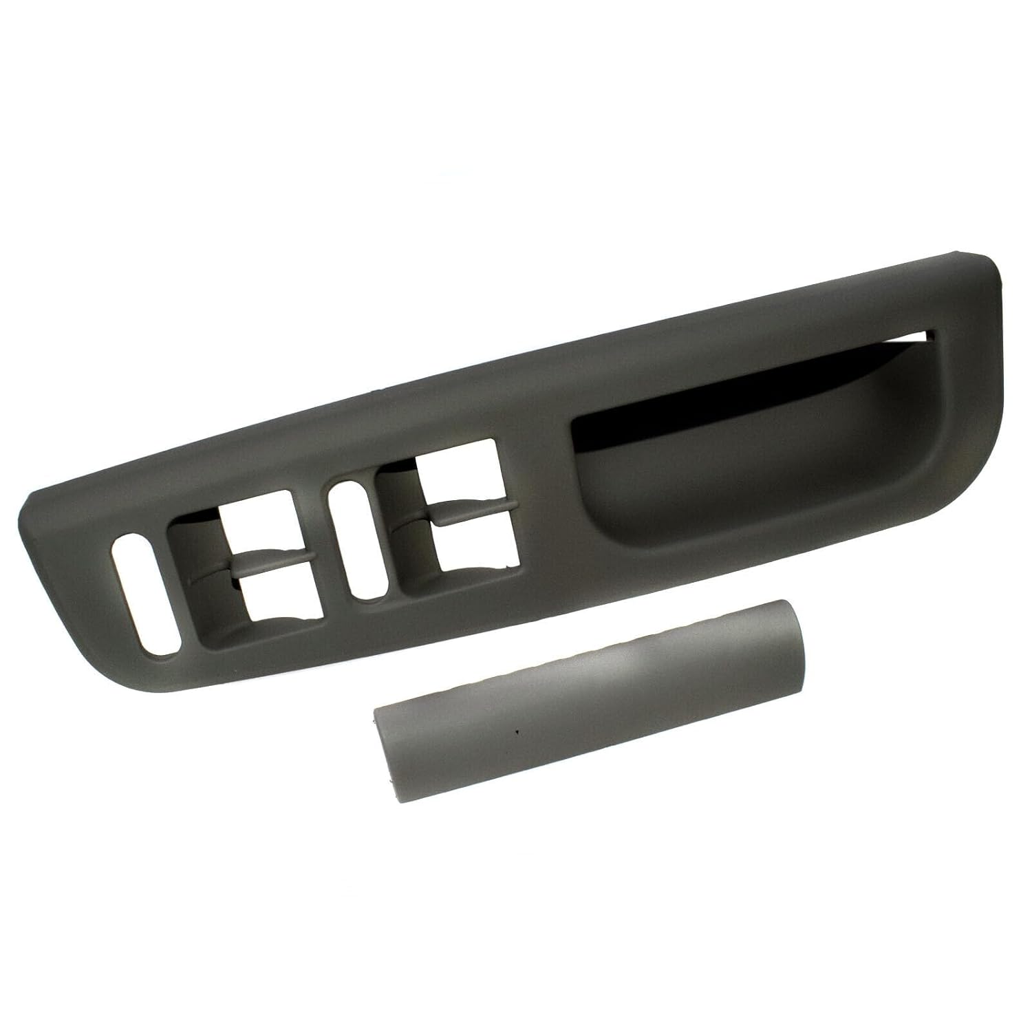 ya 4 8.8.2 Suitable for 98-04 for VW for Golf for Jetta Door and Window Switch Handle Decoration Gray 3B1867171E