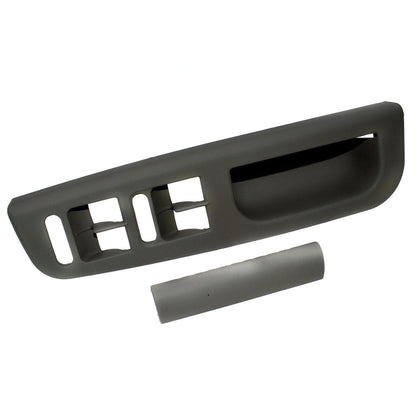 ya 4 8.8.2 Suitable for 98-04 for VW for Golf for Jetta Door and Window Switch Handle Decoration Gray 3B1867171E