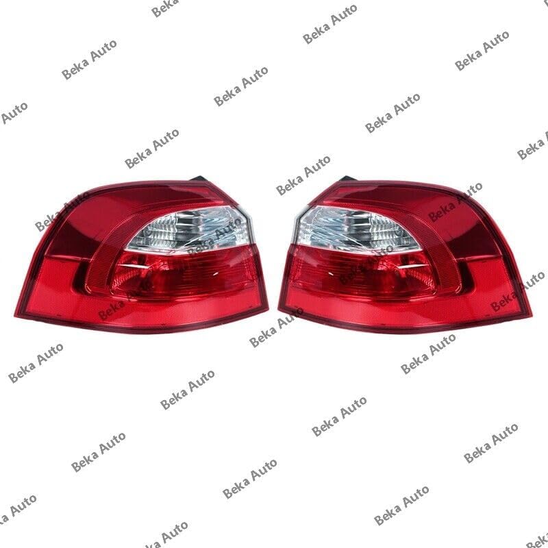 ya 2 8.15 for Kia Rio 2012 2013 2014 Hatchback 5 Door Right Rear Tail Light
