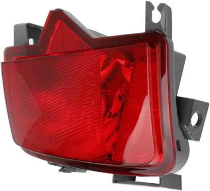 ya 9 10.24 Driver Side Rear Bumper Reflector Fog Lamp Light Red Lens for Outback 2010-2014