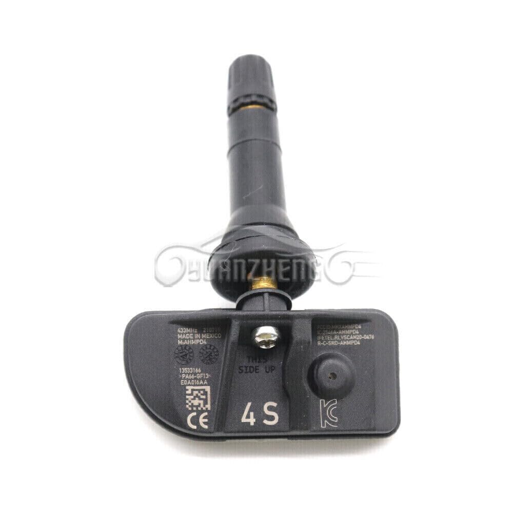 ya 2 8.15 CN for Chevrolet Solod 1500 Tire Sensor TPMS Suitable for 2022 2023 2024# 1353366 4PX