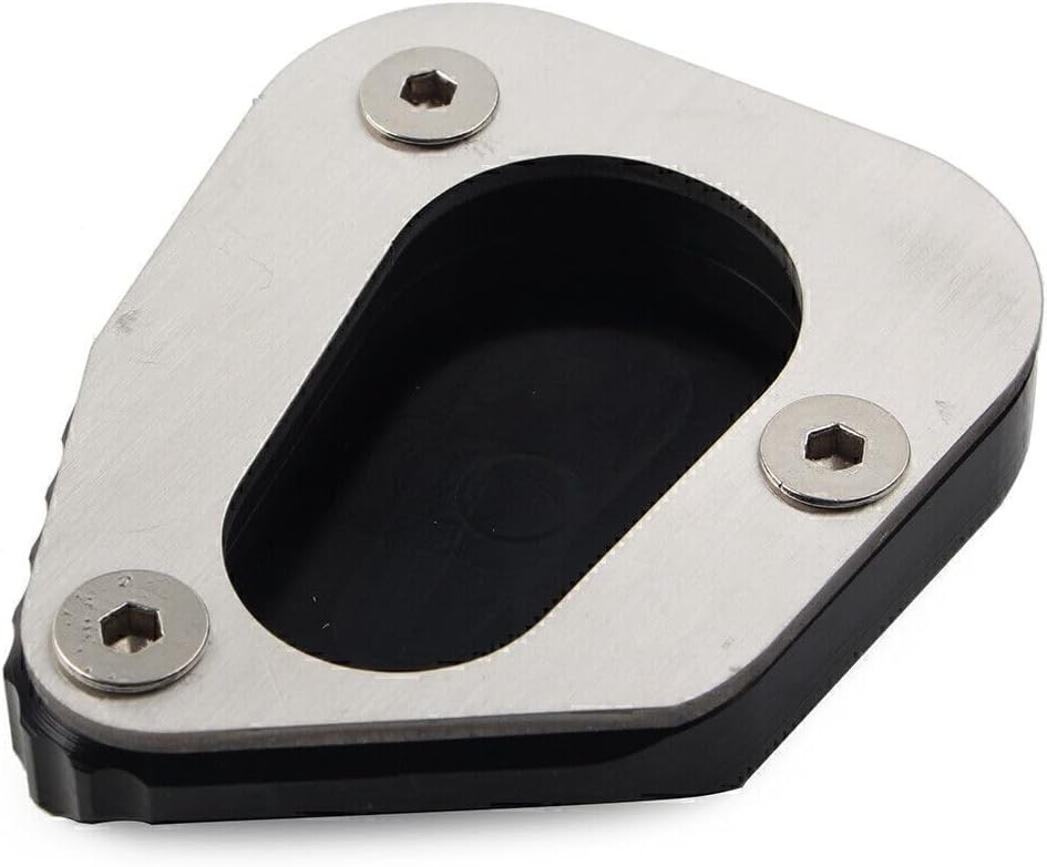 ya 4 8.8.2 for Yamaha FJR1300 FJR1300A FJR 1300 AS Kickstand Side Stand Extension Plate Pad