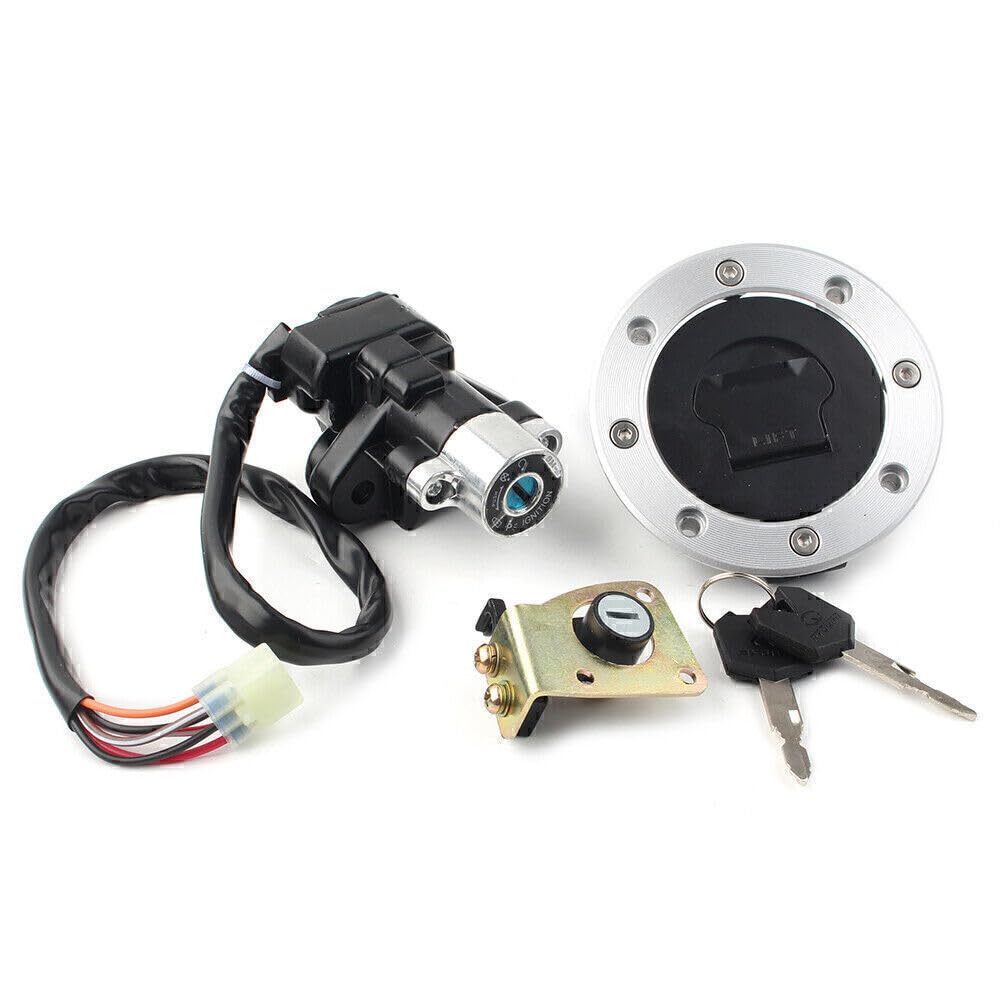 ya 9 10.24 Ignition Switch for SEAT Gas Cap Lock Key FIT for Suzuki GSXR 600/750/1000